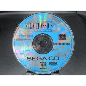 Sega Classics (Sega CD) Arcade Collection‎ Sega CD GAME ONLY
